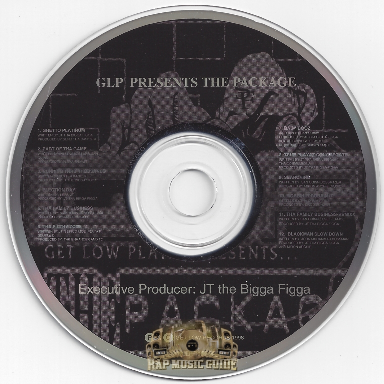 Get Low Playaz - The Package: 1st Press. CD | Rap Music Guide